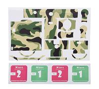 Wangcmcol Calcomanías protectoras de PVC a prueba de arañazos para cámara de mano Osmo 2, Od Green, Informal