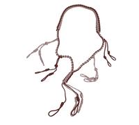 Wangcmcol Cordón portátil trenzado de paracord y nailon con presillas para reclamo de patos, para uso en exteriores. (Café)