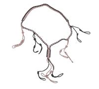 Wangcmcol Cordón portátil trenzado de paracord y nailon con presillas para reclamo de patos, para uso en exteriores. (Desde Verde)