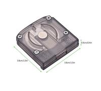 Wangcmcol Cortadora de papel profesional para, tamaño A4 con 3 cuchillas intercambiables, cuchillas afiladas de acero al carbono para un corte preciso, capacidad de 10-16 hojas,