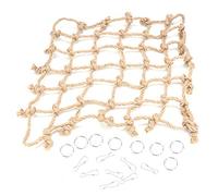 Wangcmcol For Cotton Rope Bird Climbing Net, For Parrot Hammock, Hanging Swing, Chew Toy, Climb Accessories, Material, Durable Design, Exercise Perch, Playground Fun, Safe