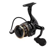 Wangcmcol For Fishing Reels, All Metal Spinning Wheel, Large Capacity Lightweight Wire Cup, Foldable Interchangeable Rocker Arm, Brass Spindle Gear Rod, Ideal for Sea, Lure, Rock, (HE3000)