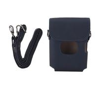 Wangcmcol Funda para Instax Mini Link 2 de piel sintética para smartphone, impresora fotográfica, funda protectora con correa ajustable para el hombro, Blue, Informal