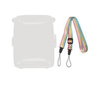 Wangcmcol Funda protectora transparente antiarañazos, anticaídas, policarbonato duro para impresora Instax Mini Link 2