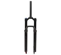 Wangcmcol Horquilla delantera para bicicleta de montaña, tubo interior de aleación de aluminio, patas de horquilla de aleación de magnesio, horquilla de suspensión ligera para
