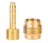 Wangcmcol Juego de conectores de manguera con pasador de oliva para aceite de freno hidráulico de bicicleta de montaña aptos para Magura (diez pares)