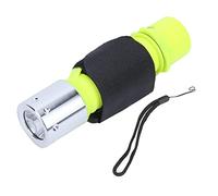 Wangcmcol Linterna de buceo IPX8, impermeable, portátil, profesional, recargable, LED, luz de buceo