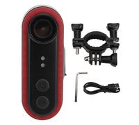 Wangcmcol Luz Trasera para cámara de Bicicleta con vídeo HD 1080P, grabación en Bucle, batería de 3500 mAh, IPX6 Resistente al Agua, Carga rápida Tipo C para Seguridad en Ciclismo (16GB)