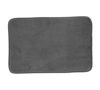 Wangcmcol Non-Slip Doormat, for Bedroom Kitchen Laundry Room Entrance, Absorbent Polyester Fiber Waterproof Floor Mat, Versatile Carpet Mat for Indoor Outdoor Use (Gris)