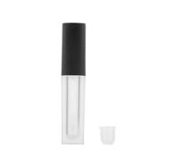 Wangcmcol para Tubos de cosméticos, plástico de, Duradero, liviano, portátil, Cuerpo Transparente para Control de Volumen, para envases de Brillo Labial y bálsamo, Profesional o