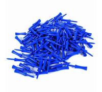 Wangcmcol Pelota de golf color brillante, material plástico, sólida y duradera, diseño ligero, máximo rendimiento, con fricción reducida, alta visibilidad.