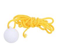 Wangcmcol Pelota de práctica de Swing de Golf duradera de bolsillo con cuerda para equipo de ayuda de entrenamiento de Golf para principiantes