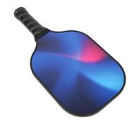 Wangcmcol Raqueta de Paleta Pickleball de Fibra de Carbono, Accesorios Profesionales para Deportes de Pelota al Aire para Principiantes/Jugadores Mayores