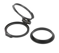 Wangcmcol Soporte para Filtro de Lente, Resistente, Duradero, Interruptor rápido, Varios tamaños, práctico Anillo Adaptador de Lente para Zoom Prime Gran Angular (49mm)
