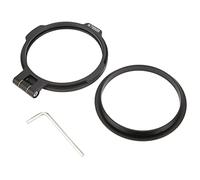 Wangcmcol Soporte para Filtro de Lente, Resistente, Duradero, Interruptor rápido, Varios tamaños, práctico Anillo Adaptador de Lente para Zoom Prime Gran Angular (67mm)