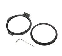 Wangcmcol Soporte para Filtro de Lente, Resistente, Duradero, Interruptor rápido, Varios tamaños, práctico Anillo Adaptador de Lente para Zoom Prime Gran Angular (Lave)
