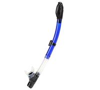 Wangcmcol Tubo de Buceo de Gel de sílice, Tubo de respiración Completamente seco, Tubo de respiración para Deportes subacuáticos