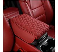 WANGDAFA Almohadilla para Consola Central de Coche para Ford Ranger T9 2023 2024 2025, Funda para Consola Central Memory Foam Accesorios Automoción,Red
