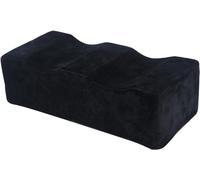 Wangdaqi Almohada brasileña para levantamiento de glúteos, asiento de recuperación postoperatoria, espuma BBL, cojín de apoyo firme que se adapta al asiento del coche y silla de oficina