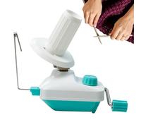 Wangduodu Bobinadora de Hilo para Crochet - Bobinadora Manual de Lana Ligera,Elementos básicos de Tejido para el hogar para Bufandas, suéteres, Juguetes de Crochet, Manoplas, Gorros y Manualidades de