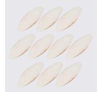 Wangduodu Hueso Sepia para pájaros, 10 cm 10 Piezas Juguetes masticables Loro Hueso Natural para abrazar, Hueso Sepia para Masticar, pájaros Naturales Que mastican Hueso Sepia