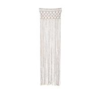 Wangduodu Puerta Tejida - Tapiz macramé para Ventana - Cortinas divisorias habitación Tejidas a Mano, Cortinas macramé para Ventana, Puerta, 24.4 ? Ancho x 80 ? Largo