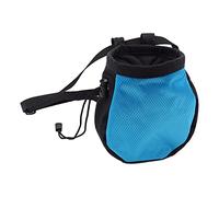 Wangduodu Tiza, magnesio para Escalada, Saco Magnesia con cordón para Escalada en Roca sin Fugas con cinturón Ajustable para Gimnasia, Escalada en Roca, Levantamiento Pesas