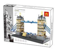 WANGEl Puente de la Torre. Plantilla de Arquitectura de Montaje con Bloques