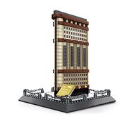 WANGE Flatiron Building New York Arquitectura Modelo para montar con ladrillos