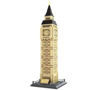 WANGE Plantilla Arquitectónica Construir con Bloques de Construcción. Torre Elizabeth, Londres