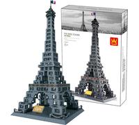 Wange Torre Eiffel - Bloques de construcción Torre Eiffel 5217