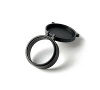 WANGFHAO Cubierta de Lente Cubierta Antipolvo for Lente Binocular de Giro rápido, Adecuada for Accesorios de Gafas de visión Nocturna de 25-69mm(Inner Dia 35mm)