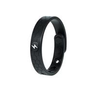 wanggaoyi Pulsera electrostática de iones negativos, imprescindible para las mujeres de oficina de moda, un compañero completo para deportes al aire libre, material de silicona agradable al tacto que
