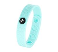 wanggaoyi Pulsera electrostática de iones negativos, imprescindible para las mujeres de oficina de moda, un compañero completo para deportes al aire libre, material de silicona agradable al tacto que
