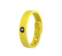 wanggaoyi Pulsera electrostática de iones negativos, imprescindible para las mujeres de oficina de moda, un compañero completo para deportes al aire libre, material de silicona agradable al tacto que