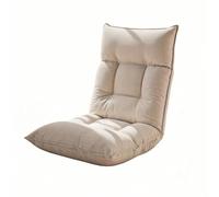 WANGHAI-666 Sillas de sofá Silla Tatami Bay con Ventana, Cama reclinable y sofá Perezoso Plegable, cojín de un Solo Asiento(Blanco)