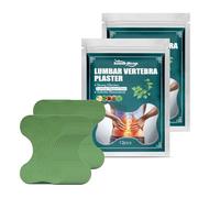 WANGIRO Parches de vértebra lumbar, ajenjo de hierbas, soporte de espalda y columna vertebral, comodidad muscular y articular, manejo no invasivo, 24 piezas