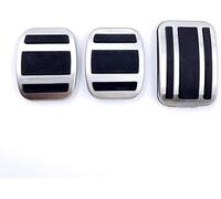 WANGJF Pedales de Coche para Peugeot 407,Antideslizantes Freno Acelerador En Pedales Accesorios Coche.