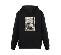 Wangjl Pullover Warm Hoodies El Chapo Joaquin Joaquin Guzman Loera Popular Men's Quick Dry Sport Hoody Size XL
