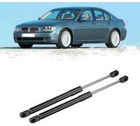 WangjunF 2 amortiguadores Maletero Compatible para BMW 7 Series E65 E66 2001~2008 Portón - Maletero
