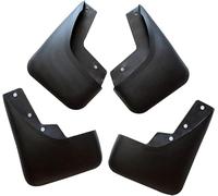 WangjunF 4 Piezas Coche Faldillas antibarro para Ford Fiesta 2005 2006 2007 2008, Guardabarros de Coche contra Salpicaduras Delantero Y Trasero Accesorio