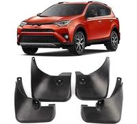WangjunF 4 Piezas Coche Faldillas antibarro para Toyota RAV 4 2016-2019, Guardabarros de Coche contra Salpicaduras Delantero Y Trasero Accesorio