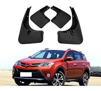 WangjunF 4 Piezas Coche Faldillas antibarro para Toyota RAV4 2013-2018 XA40, Guardabarros de Coche contra Salpicaduras Delantero Y Trasero Accesorio