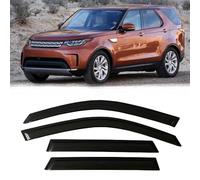 WangjunF 4 Unidades Deflectores de Aire para Land Rover Discovery 5 2017-2021, Deflectores de Viento, Cortavientos Ventana Coche, Integrados,Negro