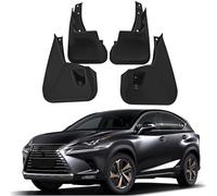 WangjunF 4PC Coche Faldillas Antibarro para Lexus NX300 2017-2021,Guardabarros Delantero Trasero Guardabarros Aletas De Barro