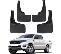 WangjunF Aletas del Fango del Coche para Ford Ranger 2019-2023 Pickup 4-Door. Not fit 2024 XLT Ranger, Accesorios del Cuerpo del Estilo Guardabarros del Chapoteo (Set of 4)