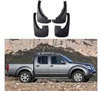 WangjunF Aletas del Fango del Coche para Nissan Navara Frontier Brute D40 2005-2016, Accesorios del Cuerpo del Estilo Guardabarros del Chapoteo (Set of 4)