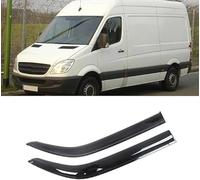 WangjunF Deflectores de Viento Deflectores de Air para Mercedes-Benz Dodge Sprinter 1995-2023 2024,Deflectores de Viento, Cortavientos Ventana Coche, 2 unidade