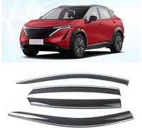 WangjunF Deflectores de Viento Deflectores de Air para Nissan Ariya (FE0) 2022-2023 2024,Deflectores de Viento, Cortavientos Ventana Coche, 4 unidade