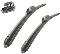 WangjunF Limpiaparabrisas Frontal para BMW Z4 E89 2009-2017- Set de Escobillas de Recambio para una Mayor Seguridad en la conducción